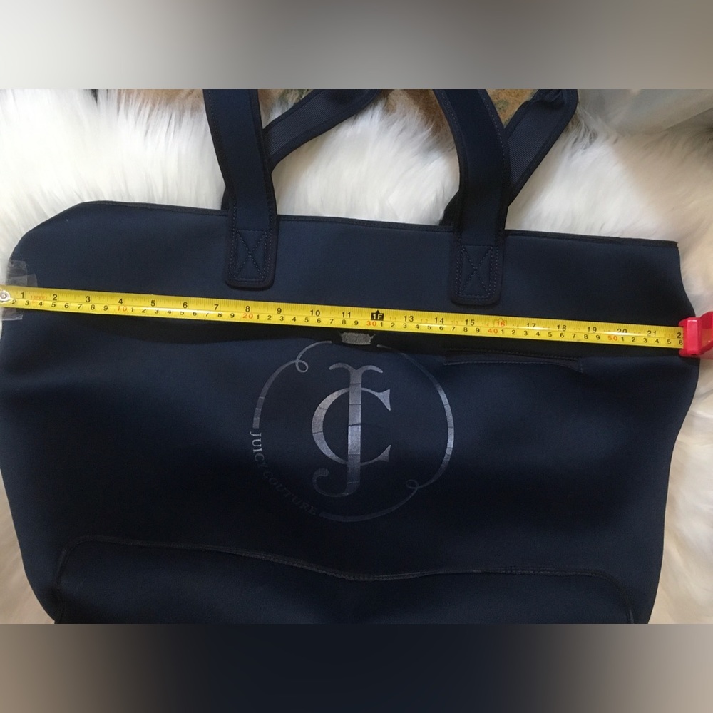 Juicy Couture Navy Blue Tote - Picture 6 of 11